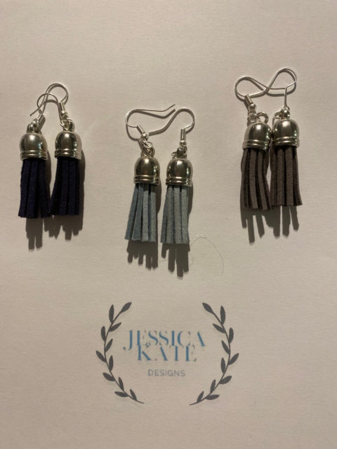 Tassel earring collection
